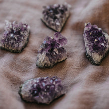 Load image into Gallery viewer, Amethyst Cluster Small