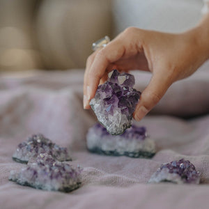 Amethyst Cluster Small