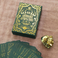 Load image into Gallery viewer, Abundance Affirmation Cards