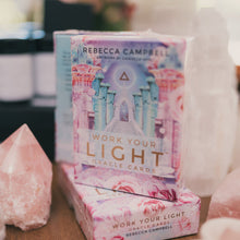 Load image into Gallery viewer, Work Your Light Oracle Cards