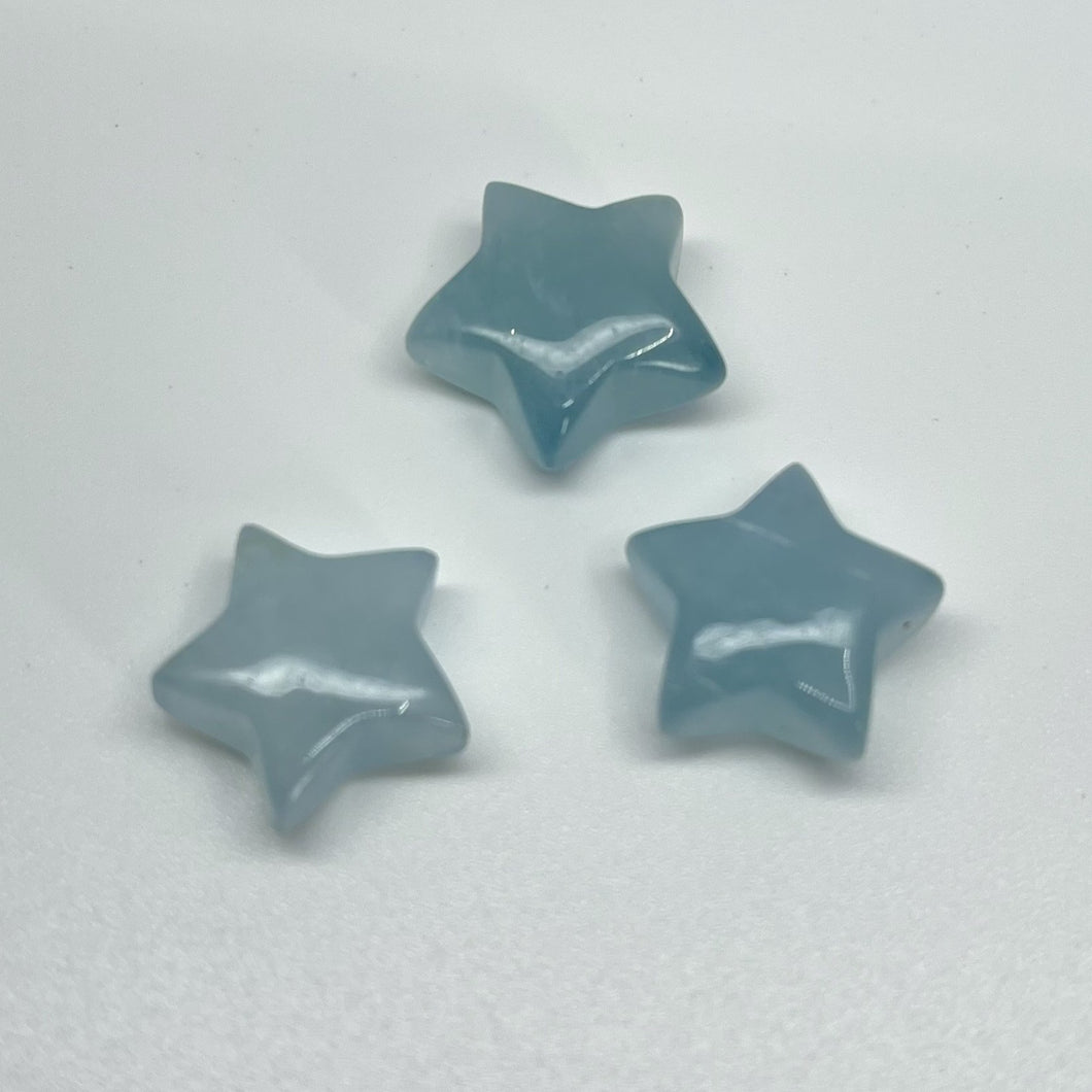 Aquamarine Mini Star