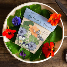 Load image into Gallery viewer, Culinary Flowers Gift of Seeds