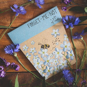 Forget-Me-Not Gift of Seeds