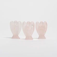 Load image into Gallery viewer, Rose Quartz Angel