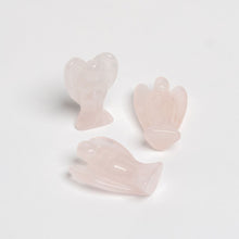 Load image into Gallery viewer, Rose Quartz Angel