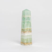 Load image into Gallery viewer, Pistachio Calcite Obelisk
