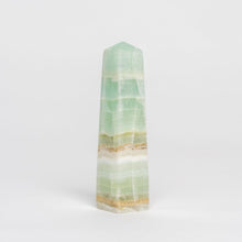 Load image into Gallery viewer, Pistachio Calcite Obelisk