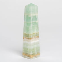 Load image into Gallery viewer, Pistachio Calcite Obelisk