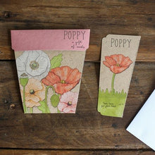 Load image into Gallery viewer, Poppy Gift of Seeds