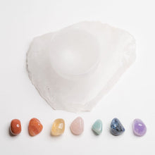 Load image into Gallery viewer, Crystal Chakra Bowl