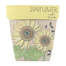 Load image into Gallery viewer, Sunflower Gift of Seeds