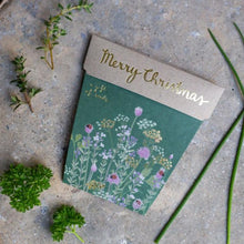 Load image into Gallery viewer, Christmas Herbs Gift of Seeds