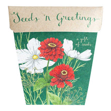 Load image into Gallery viewer, Seeds 'n Greetings Gift of Seeds