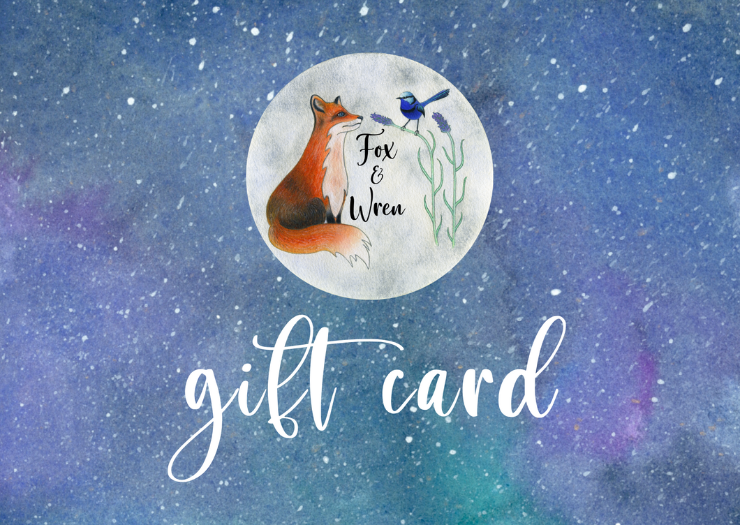 Fox & Wren Gift Card