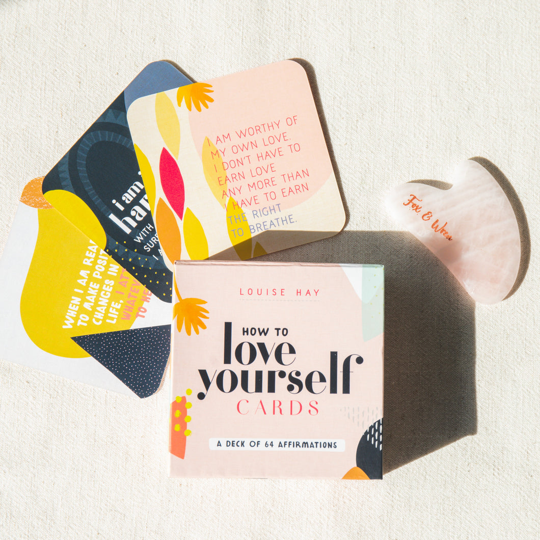 How To Love Yourself Cards