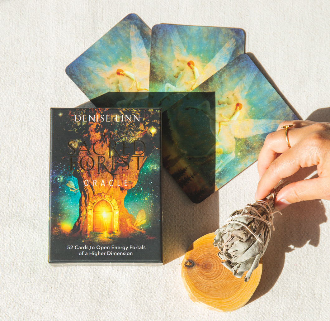 The Sacred Forest Oracle