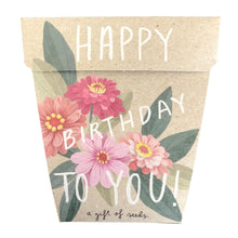 Load image into Gallery viewer, Happy Birthday Gift of Seeds
