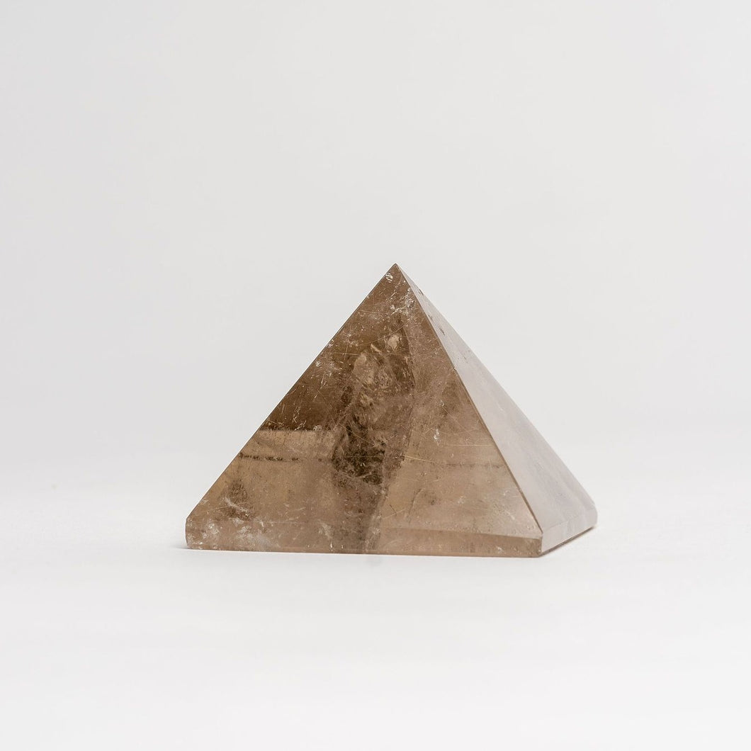 Smoky Quartz Pyramid 179g