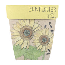 Load image into Gallery viewer, Sunflower Gift of Seeds
