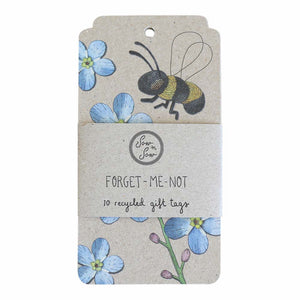 Forget-Me-Not Gift Tag 10 Pack